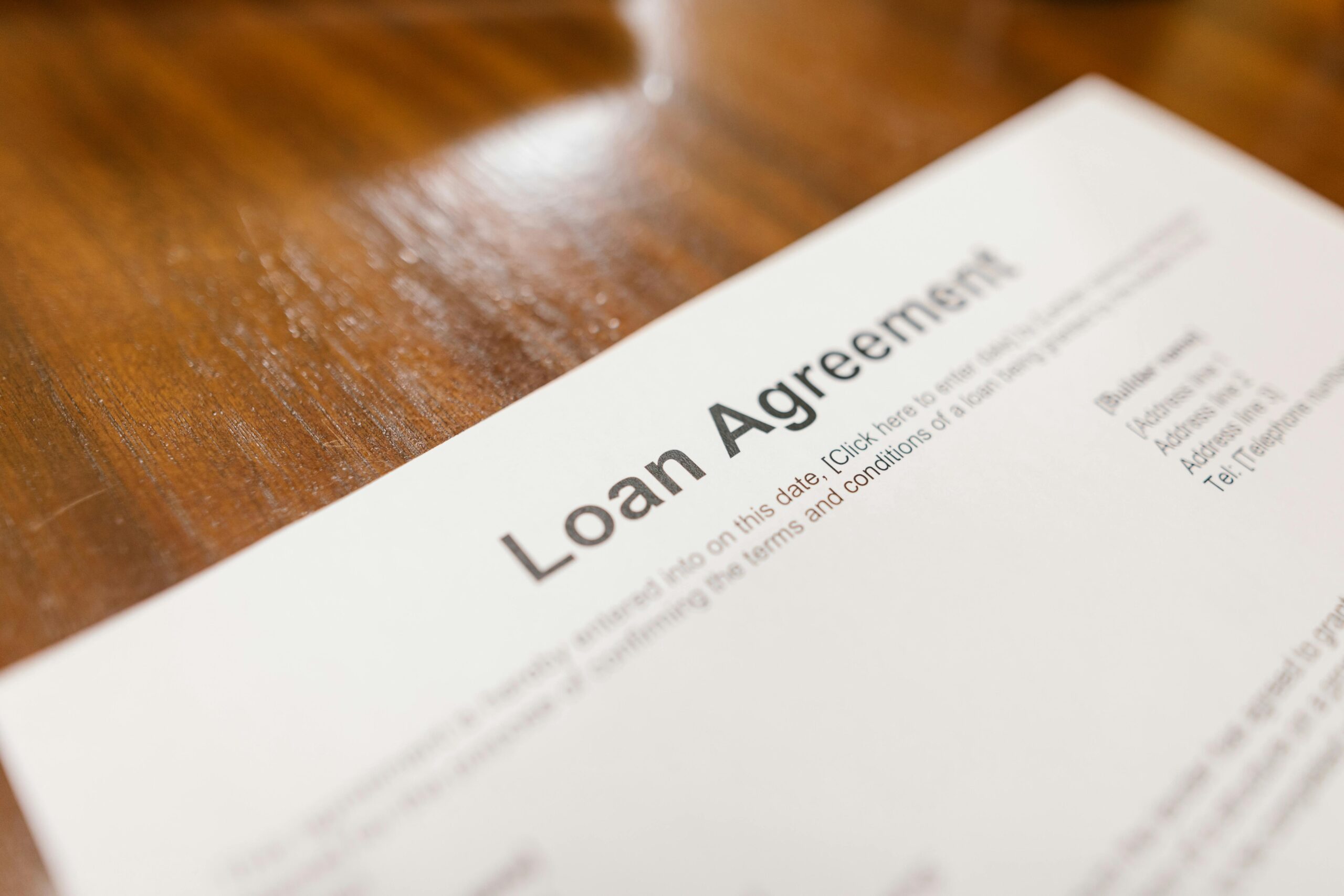 FHA loan